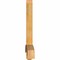 Ekena Millwork Bellingham Rough Sawn Timber Gable Bracket, Western Red Cedar, 72"W x 36"H x 4"D x 4"F, 12/12 Pitch GBW072X36X0404BEL00RWR - alternate 5